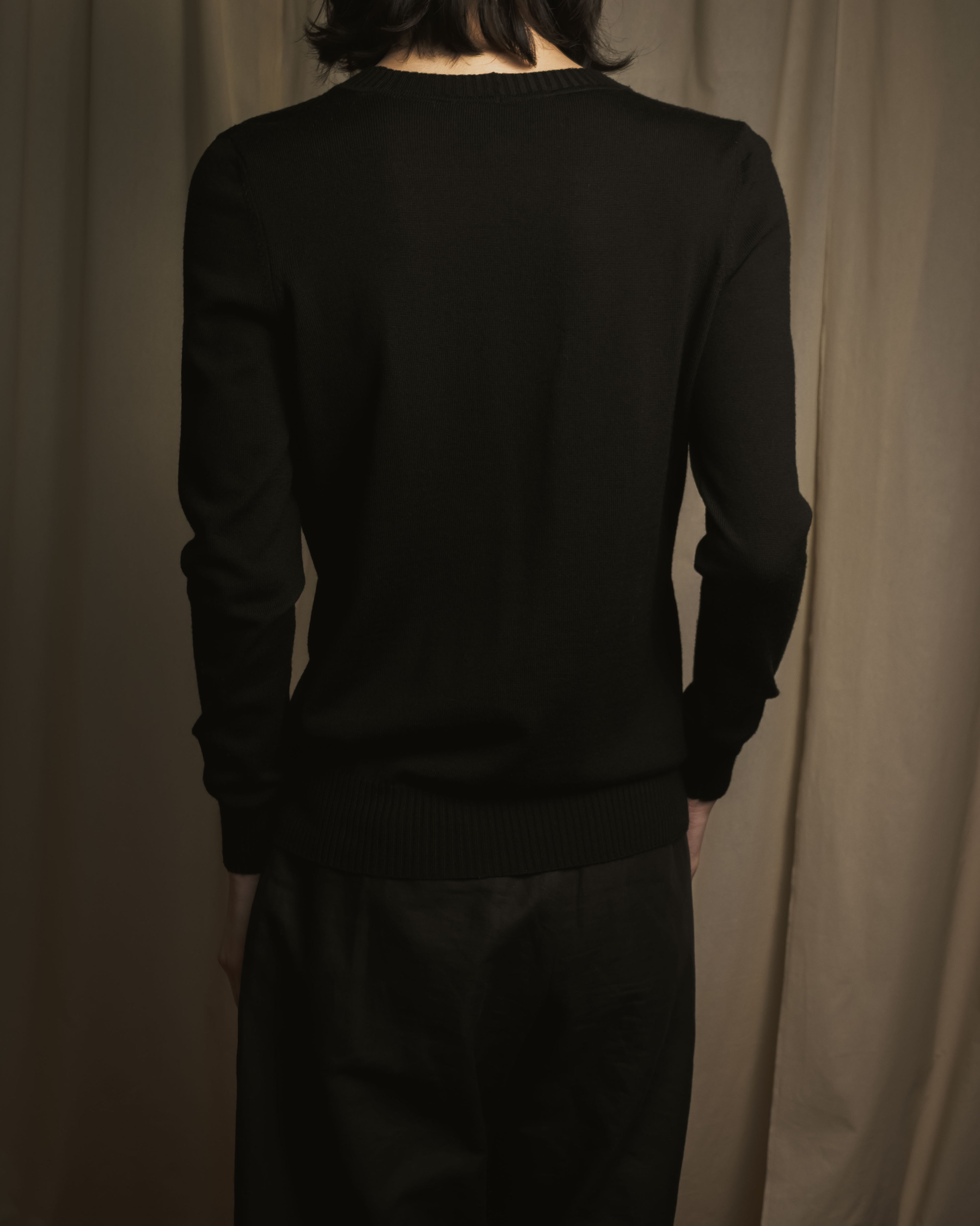 "GUCCI" Michele-era refined emblem cardigan