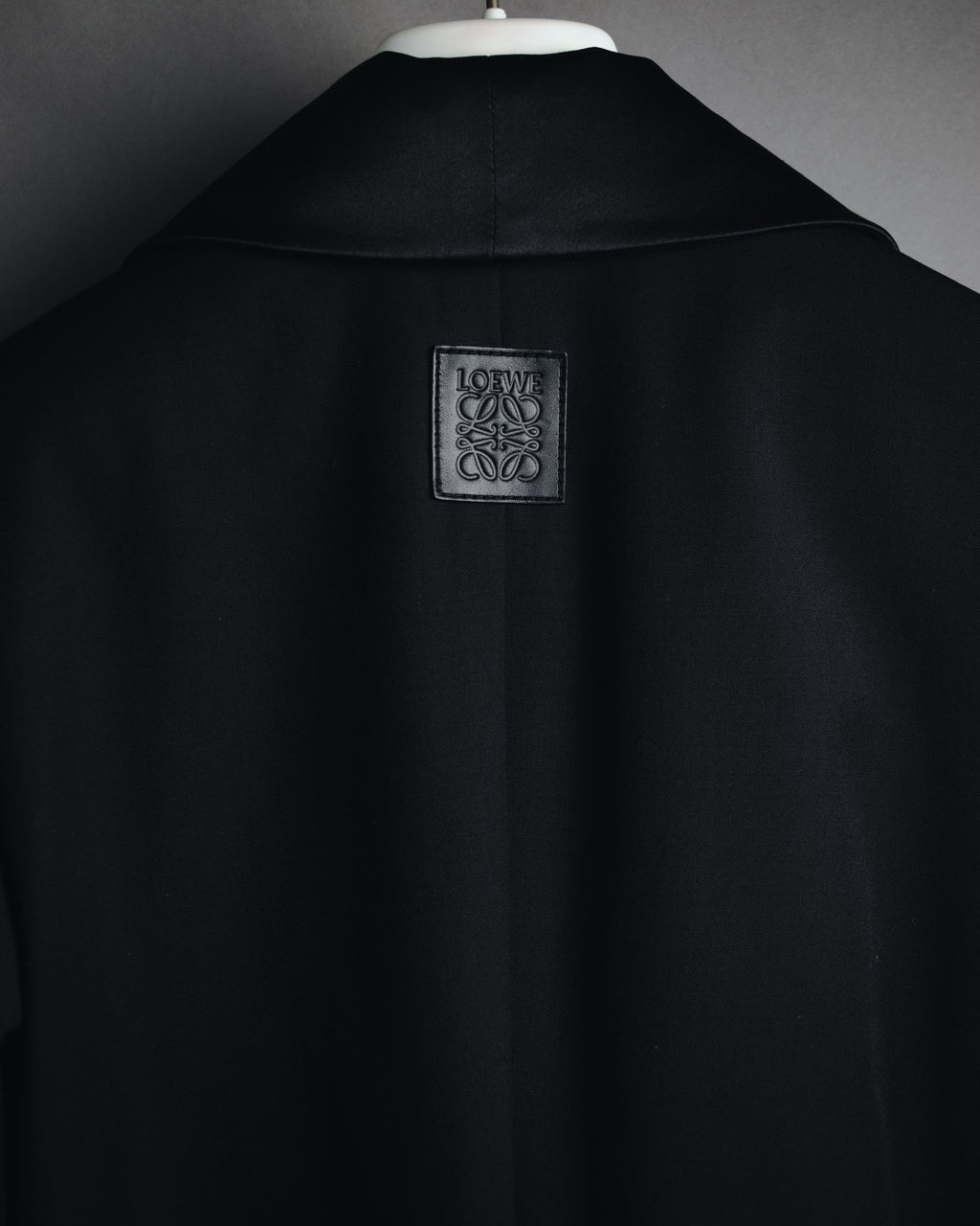 –SPECIAL– "LOEWE"2010’s-20’s wrap-front shawl collar tuxedo jacket