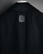 –SPECIAL– "LOEWE"2010’s-20’s wrap-front shawl collar tuxedo jacket