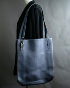 “JIL SANDER” beautiful sky blue leather shoulder bag