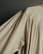 “Christian Dior” 90’s Gathered fly-front jersey blouse