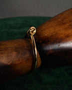 “CELINE” 10’s Knot cuff bracelet