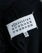 "MAISON MARGIELA" 16AW Deep tuck design sleeveless dress