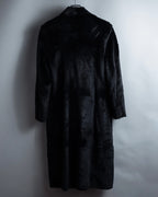 -SPECIAL- "Salvatore Ferragamo"
90's-00's A neat silhouette 100% lapin fur coat