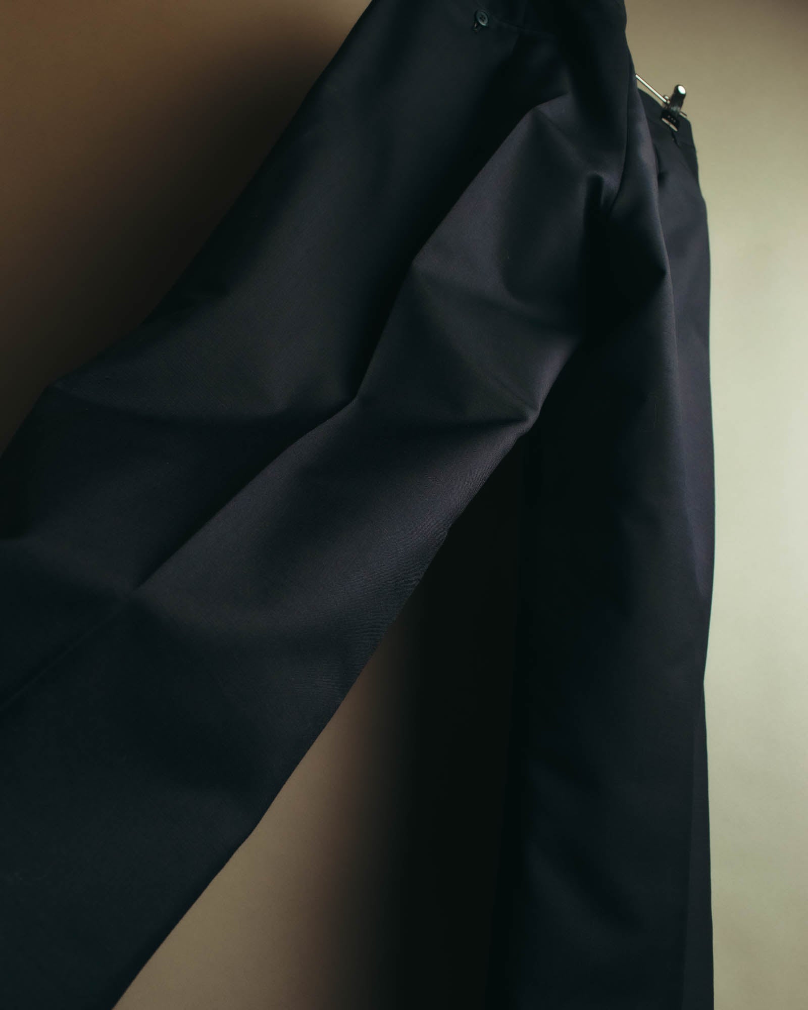 "Christian Dior" 80's-90's Mohair wool two-piece suit