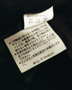 –SPECIAL– "tricot COMME des GARÇONS" 80's Tailored shawl-collar gilet