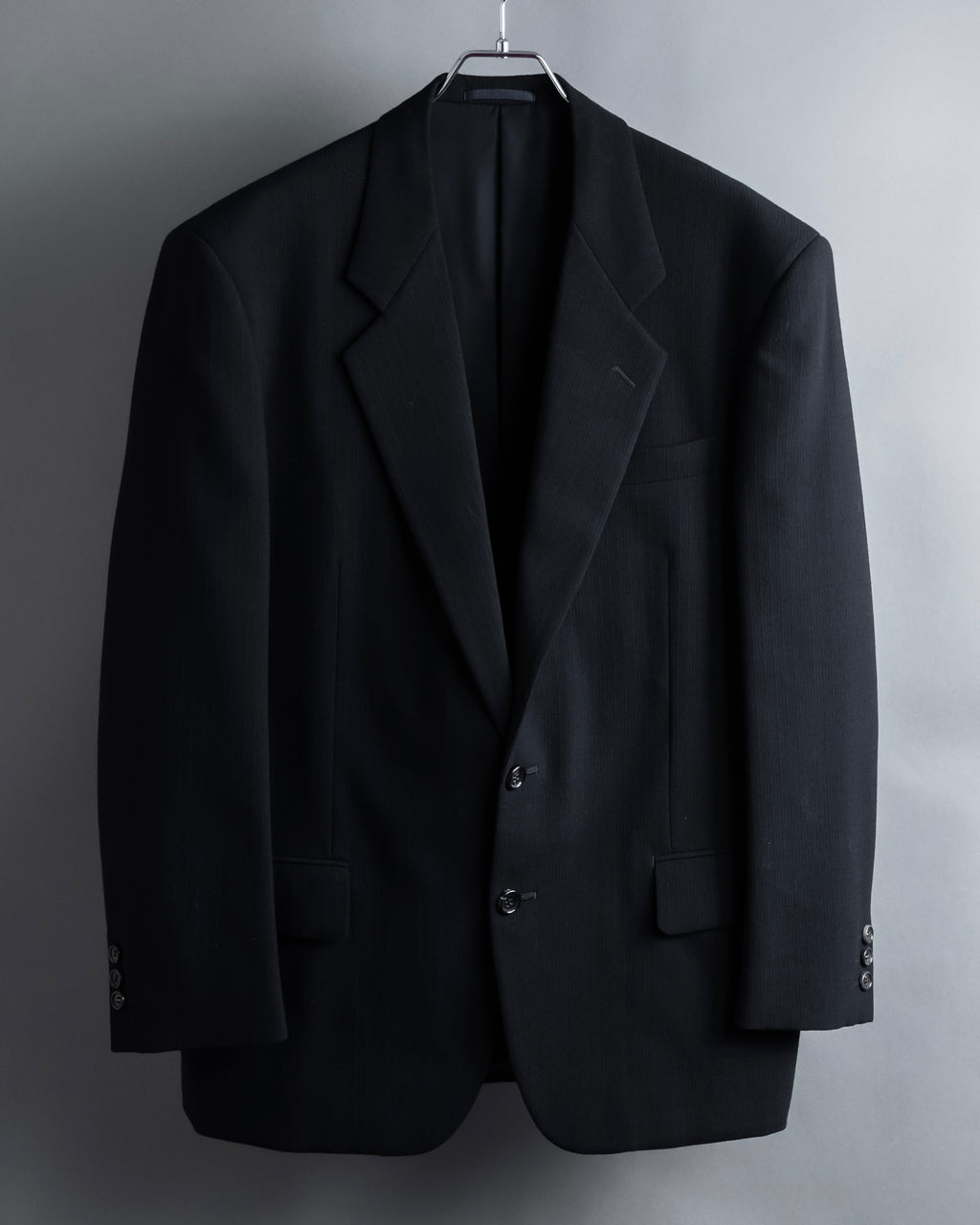 "COMME des GARCONS HOMME DEUX" 97AW Pinstripe classic set up