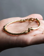 "DIOR" Twisted antique design bracelet