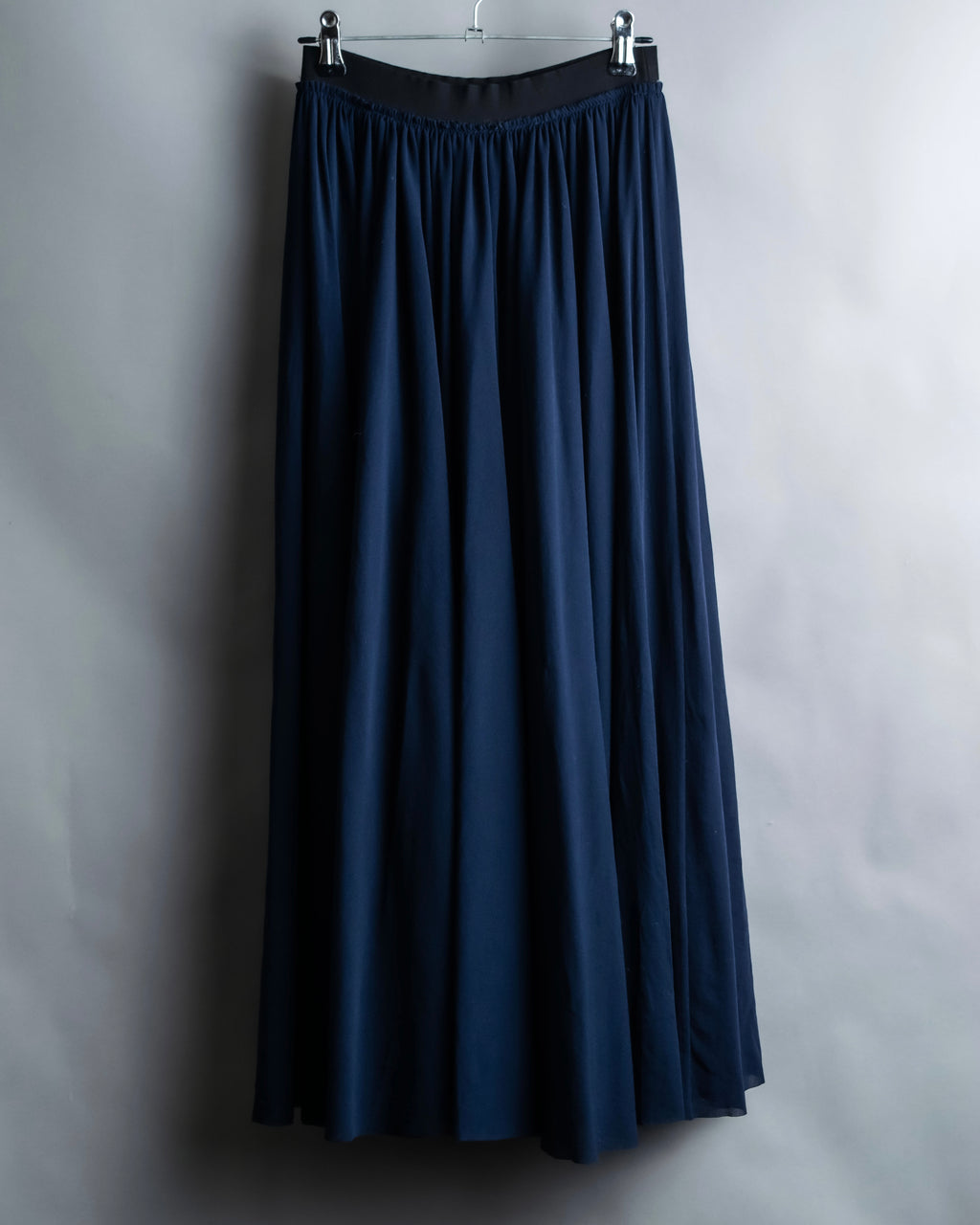 "JIL SANDER" Gathered design elastic waist skirt