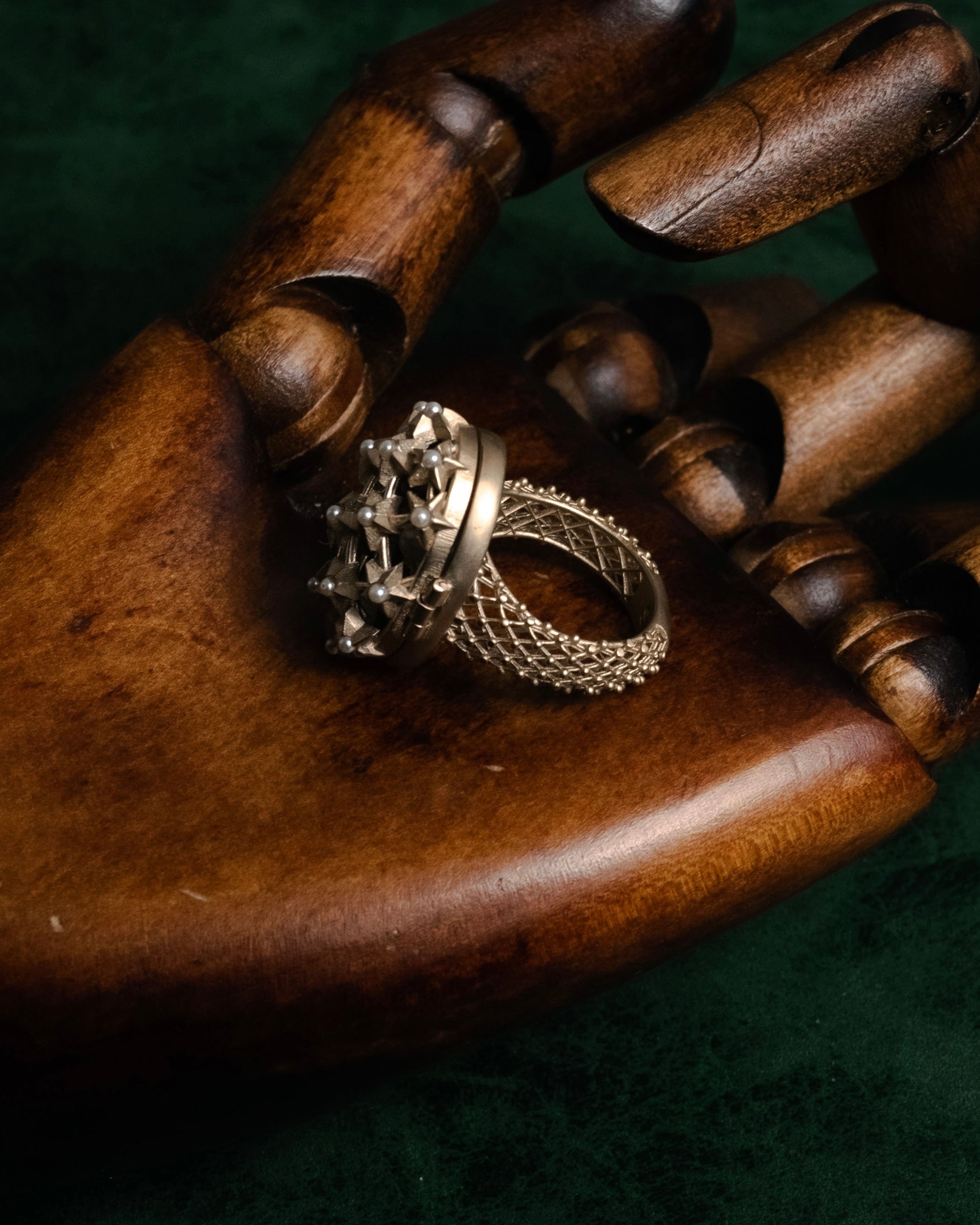 –SPECIAL– “DIOR”
2017’s- Star locket talisman ring