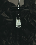 "ARMANI COLLEZIONI" 00's-10's Sculptural ruched zip-up jacket