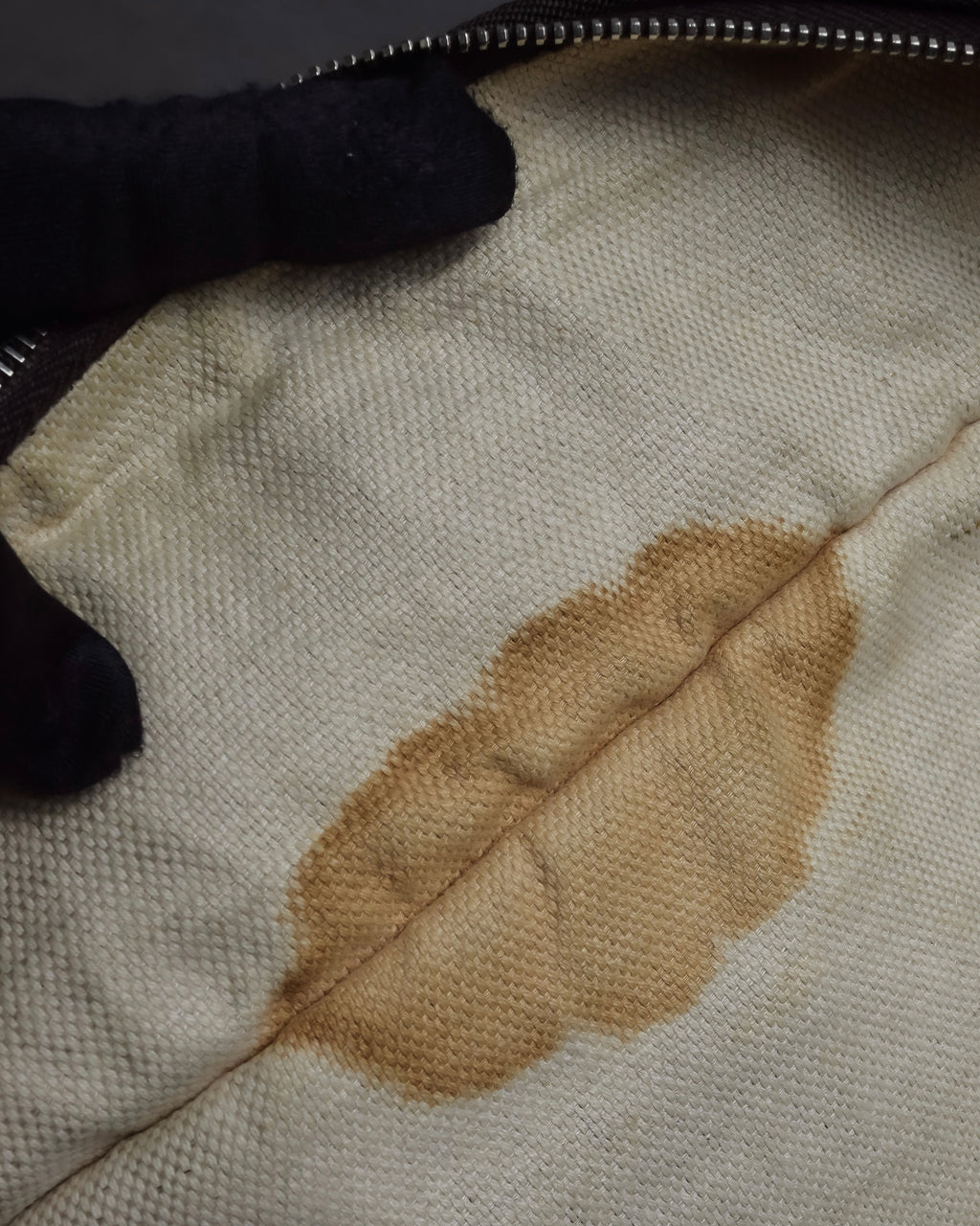 "GUCCI" GG pattern canvas leather combination boston bag