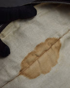 "GUCCI" GG pattern canvas leather combination boston bag