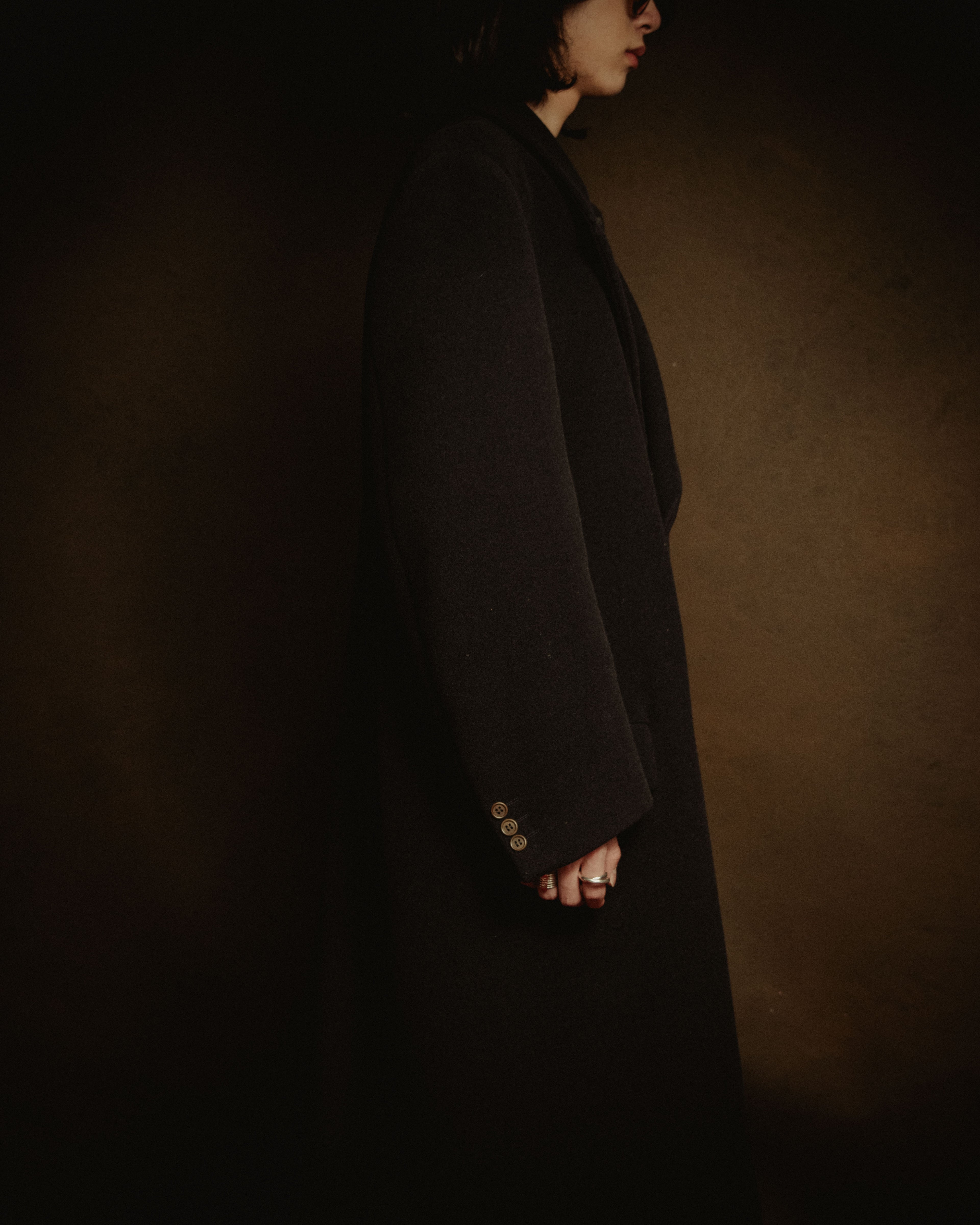 –SPECIAL– "GIORGIO ARMANI"
80’s-90’s tailored overcoat