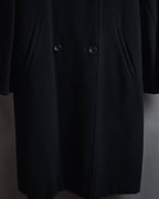 "Max Mara" 90’s-00’s Double-breasted virgin wool coat