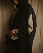 -SPECIAL- "Maison Margiela" 20SS Denim jacket Docking design coat