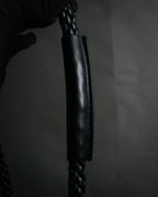 –SPECIAL– “YVES SAINT LAURENT”
2000’s Folk cutwork leather shoulder bag