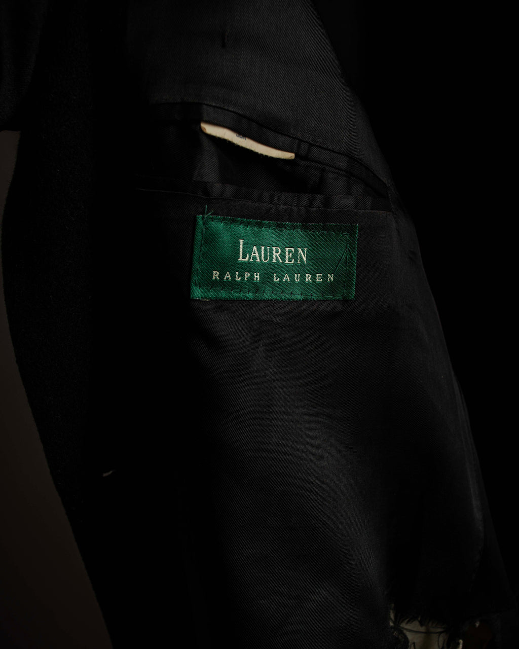 "Ralph Lauren" Structured oversized double-breasted Chester coat