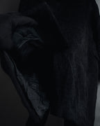 Max Mara 00年代-10年代系带羊驼毛绒毛连帽大衣