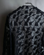 “Maison Margiela 20SS”  Back lace attached design shirt