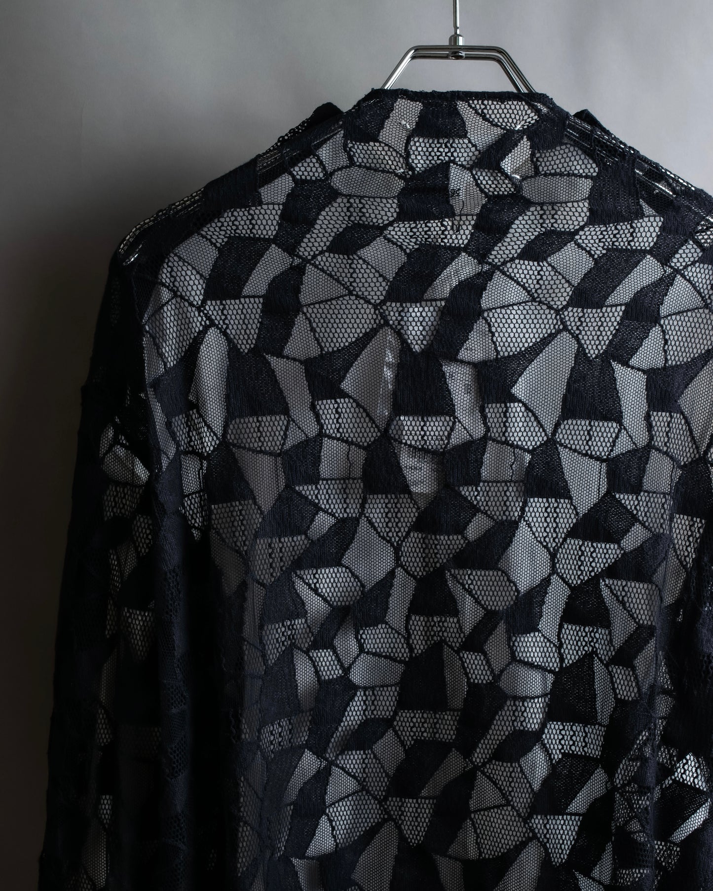 “Maison Margiela 20SS”  Back lace attached design shirt