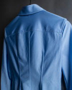 "ALEXANDER WANG" Three-dimensional cut design light blue shirt