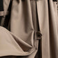 "BURBERRY" Military detail belted maxi length trench coat