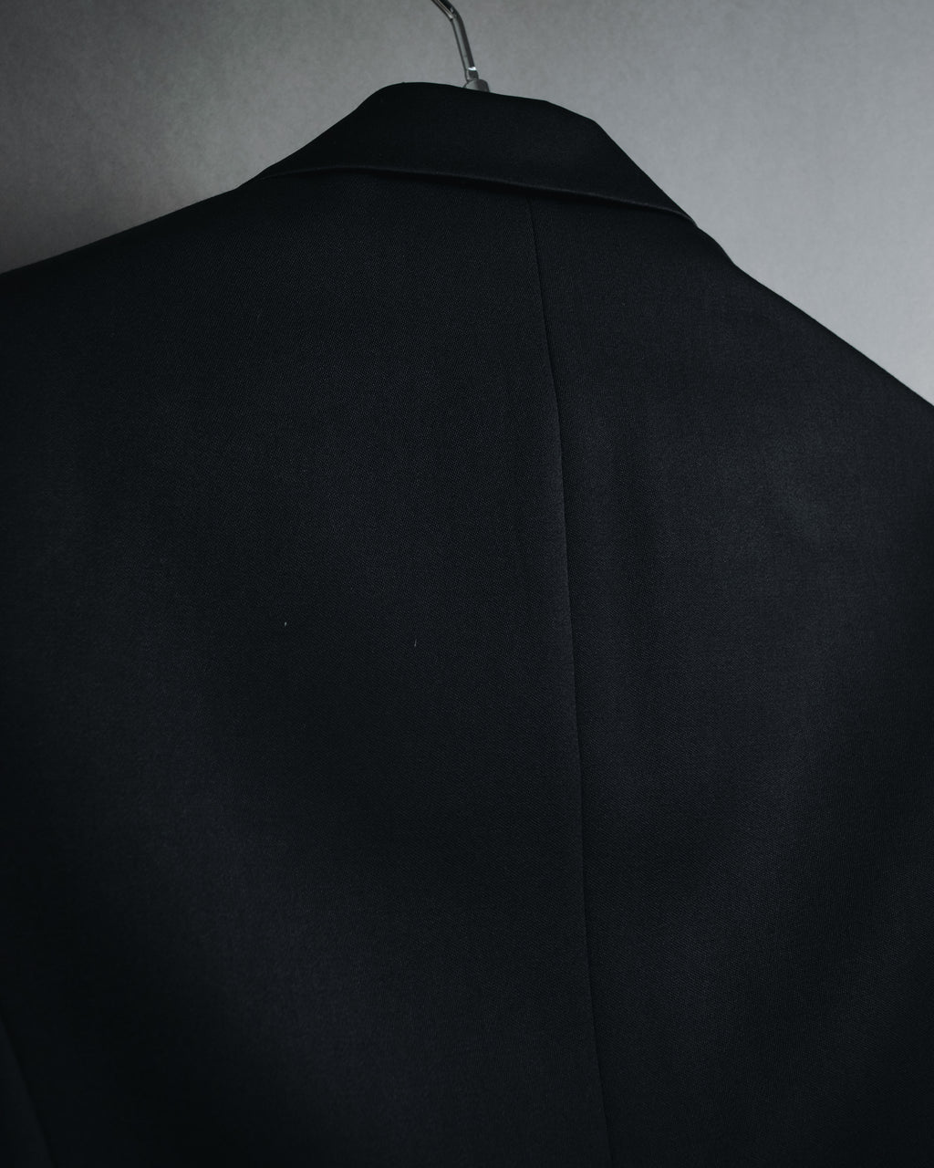 "Yves Saint Laurent" 2008AW Minimal sculpted wool jacket