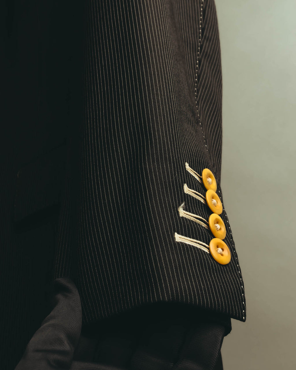 "Paul Smith Collection" 00's-10's Individual order pinstripe tailored jacket