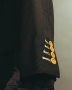 "Paul Smith Collection" 00's-10's Individual order pinstripe tailored jacket