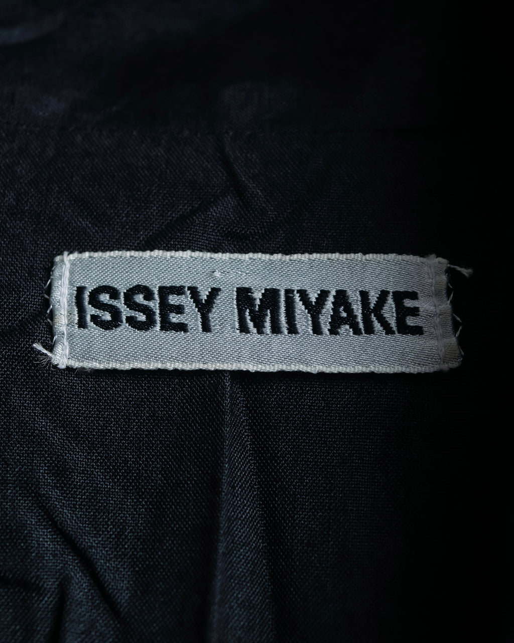 “ISSEY MIYAKE” wrinkle processing oversize tailored jacket