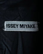 “ISSEY MIYAKE” wrinkle processing oversize tailored jacket