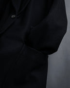 -SPECIAL- "CELINE" 1997-04's Michael Kors period minimal detail long chester coat