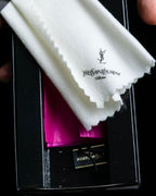 "YVES SAINT LAURENT" Twisted details mode style necklace