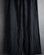 “EMPORIO ARMANI” 90’s-00’s Fluid wide trousers