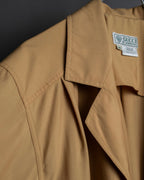 "GUCCI" silk blended shirt jacket