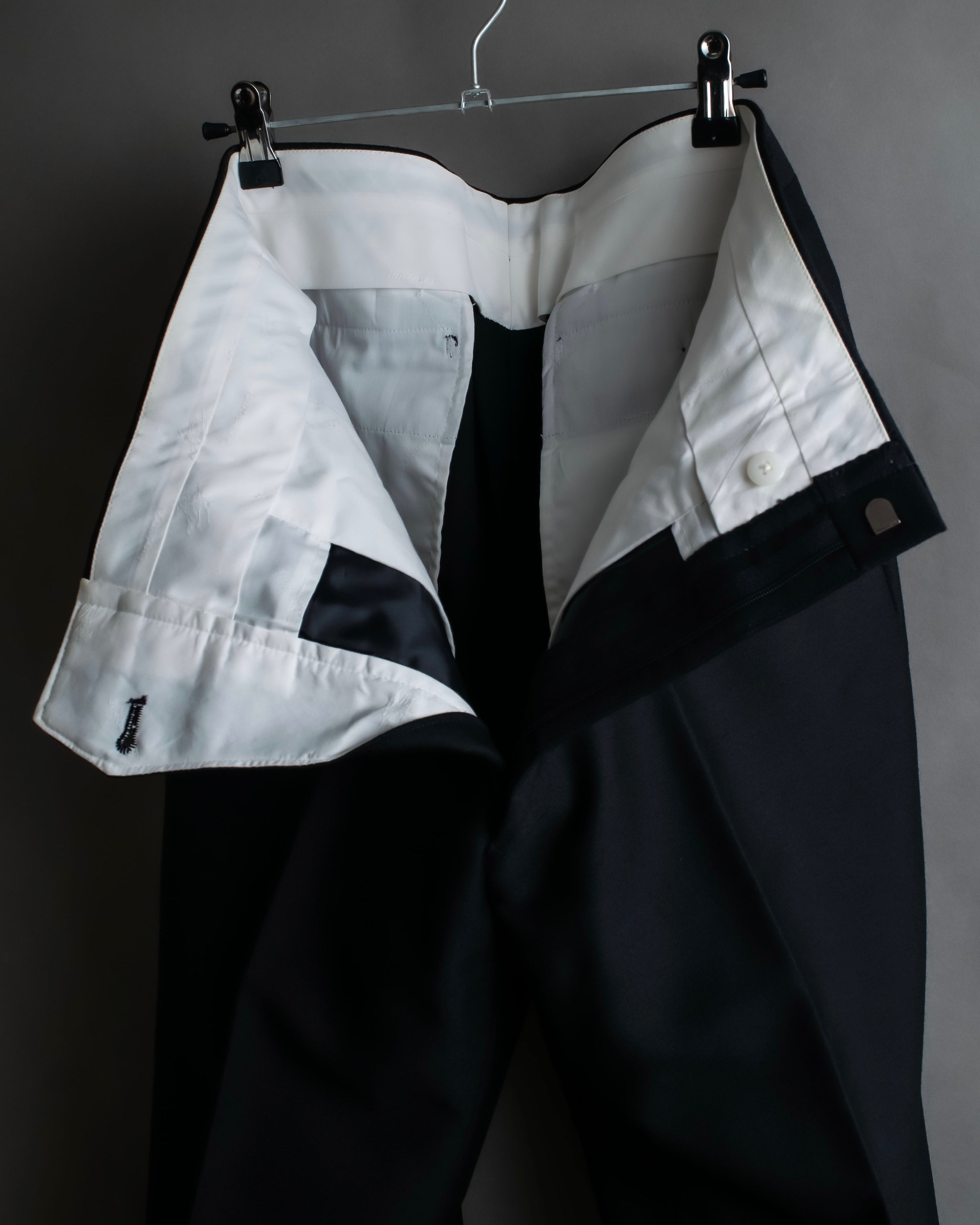 "BURBERRYS" Mohair mix classical tailored three-piece suit