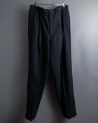 "GIORGIO ARMANI" LE COLLEZIONI line shadow stripe pattern set up