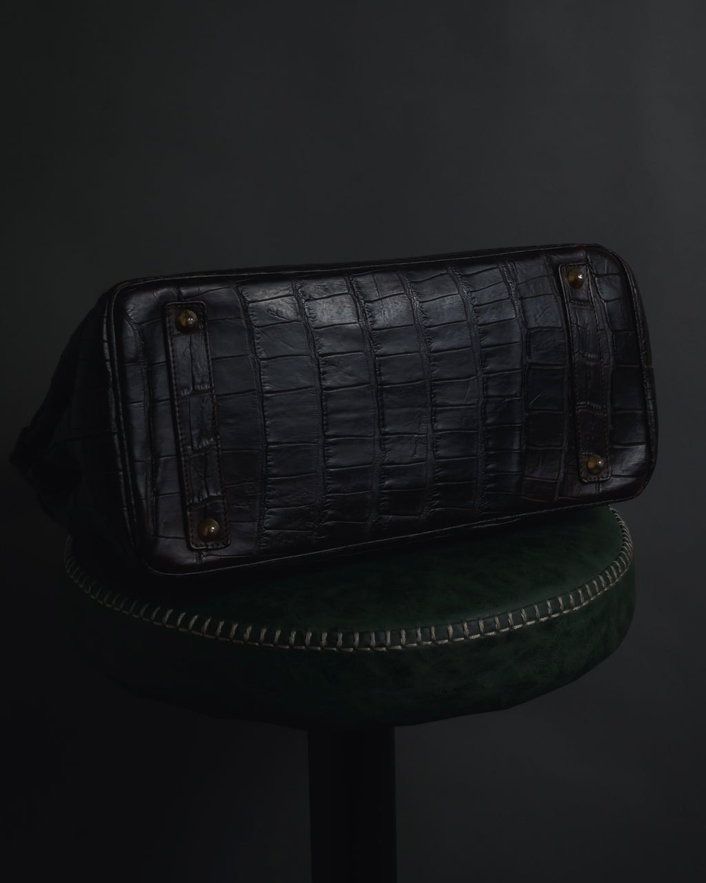 -SPECIAL- "Pierre Cardin"
90’s real crocodile leather top handle bag