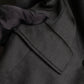 "Max Mara" Diagonal front button design stand collar jacket