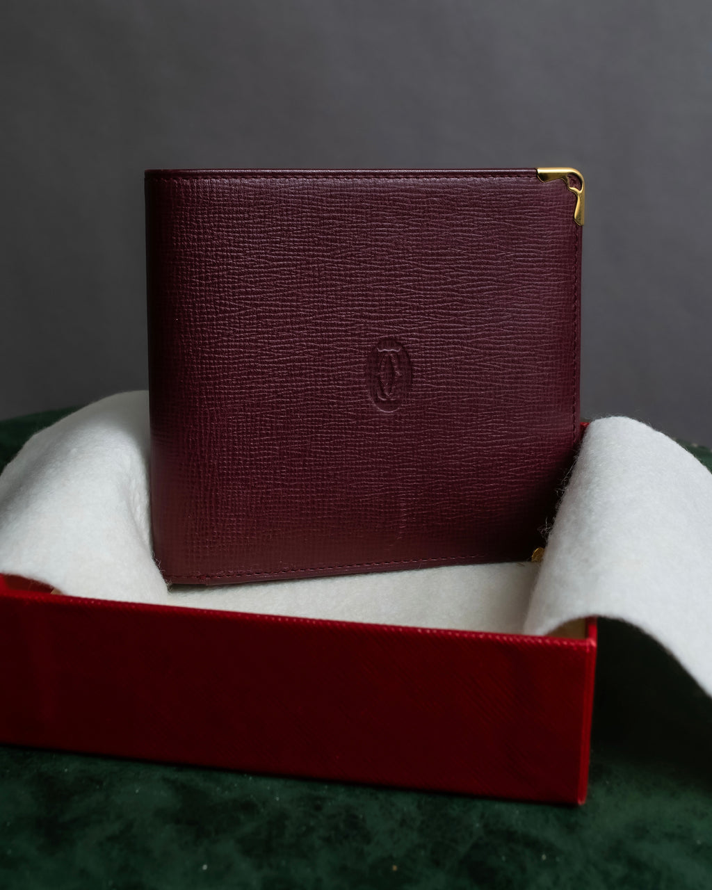 "Cartier" Les Must de Cartier bi-fold leather wallet