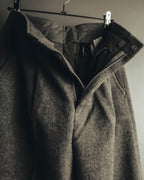 "tricot COMME des GARÇONS" 90's Brushed wool wide trousers