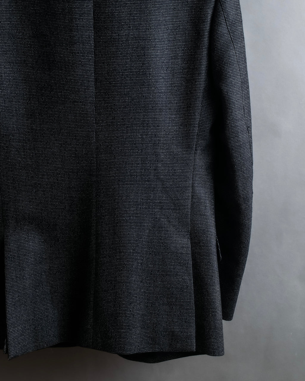 "GUCCI" 90's Tom Ford period bird eye weave set up