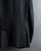 "GUCCI" 90's Tom Ford period bird eye weave set up