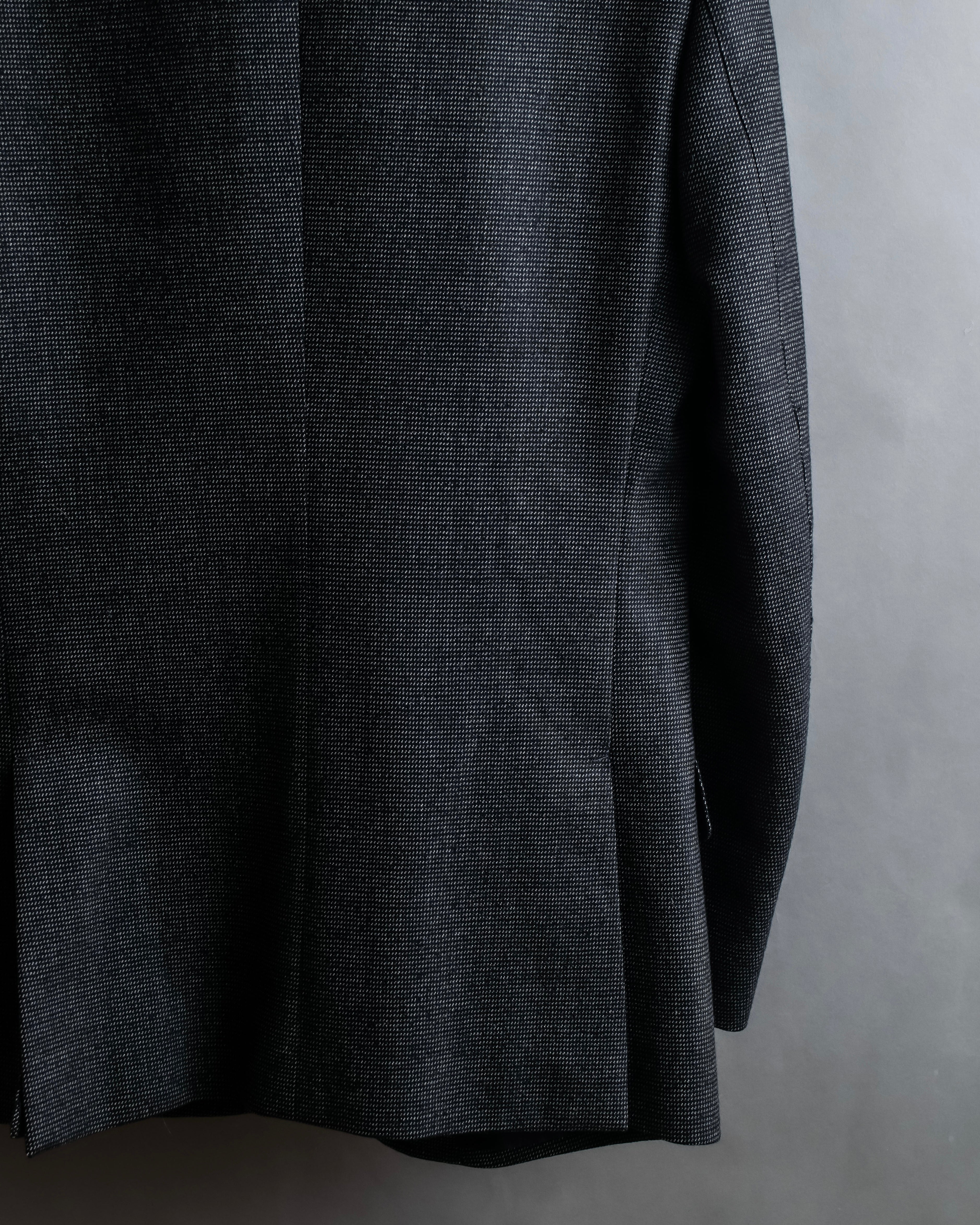 "GUCCI" 90's Tom Ford period bird eye weave set up