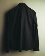 “tricot COMME des GARÇONS” 05AW Layered lace ruffle cotton blouse