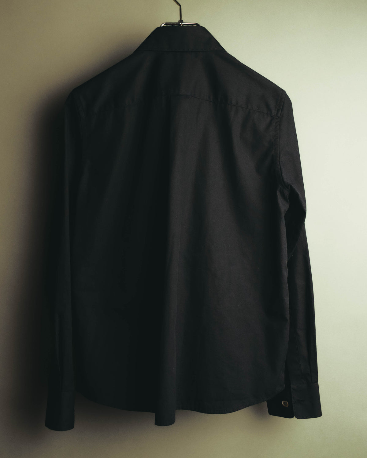 “tricot COMME des GARÇONS” 05AW Layered lace ruffle cotton blouse