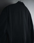 "PRADA" 1994AW Stretch polyester tailored suit