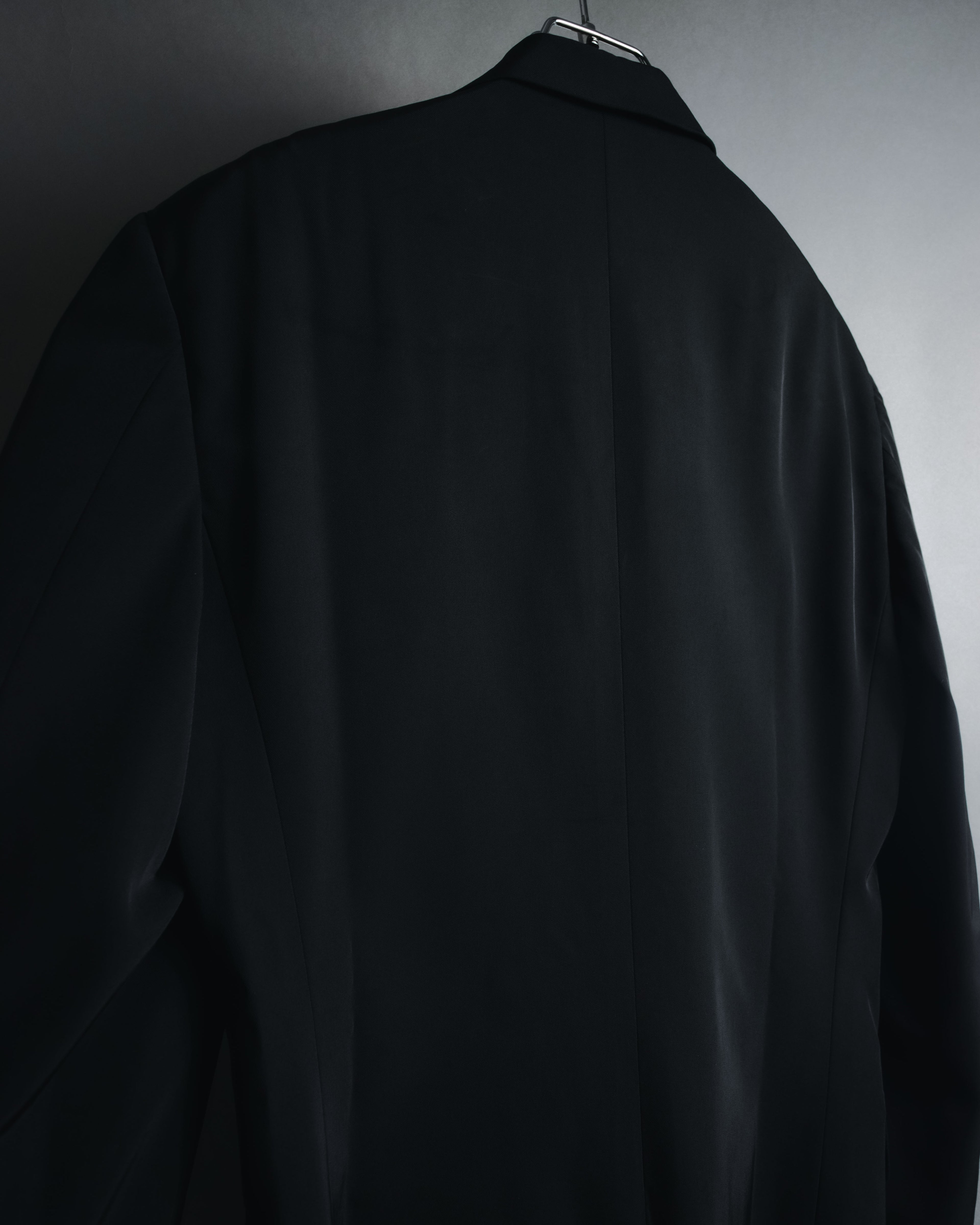 "PRADA" 1994AW Stretch polyester tailored suit