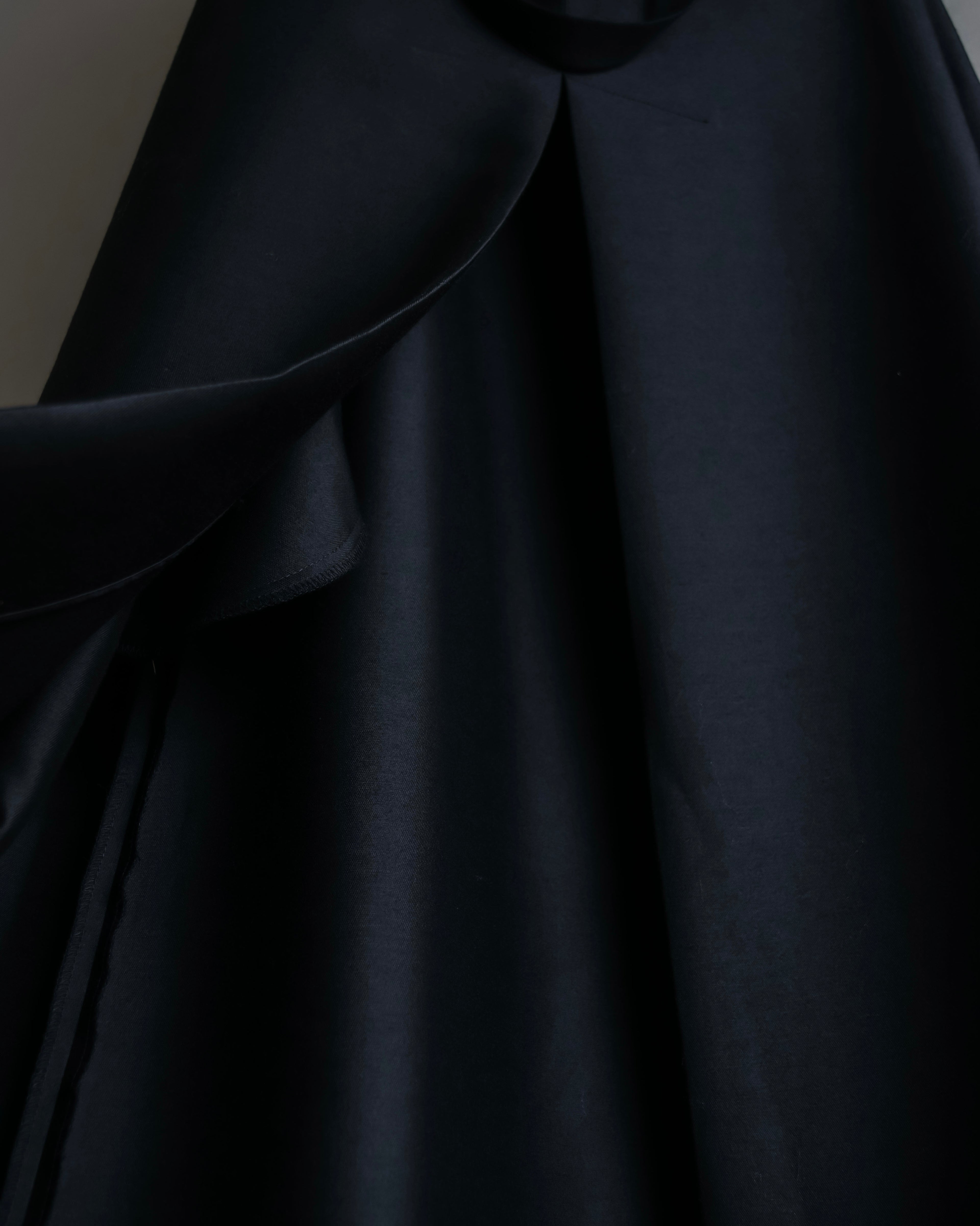 "WE11DONE" Flare silhouette super maxi skirt